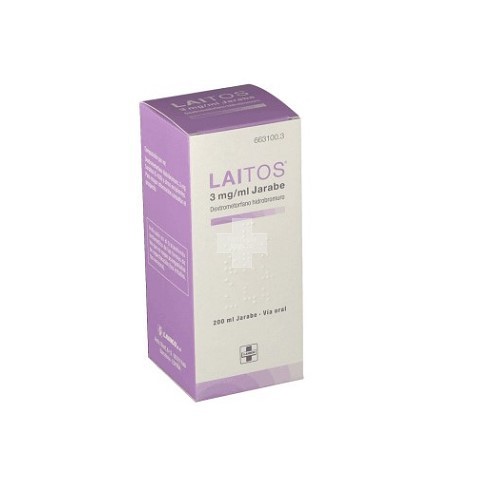 Laitos 3 mg /ml Jarabe - 1 Frasco De 200 ml