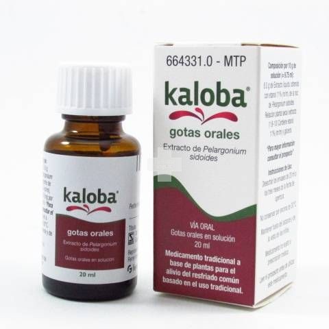 Kaloba gotas Orales - 1 Frasco De 20 ml