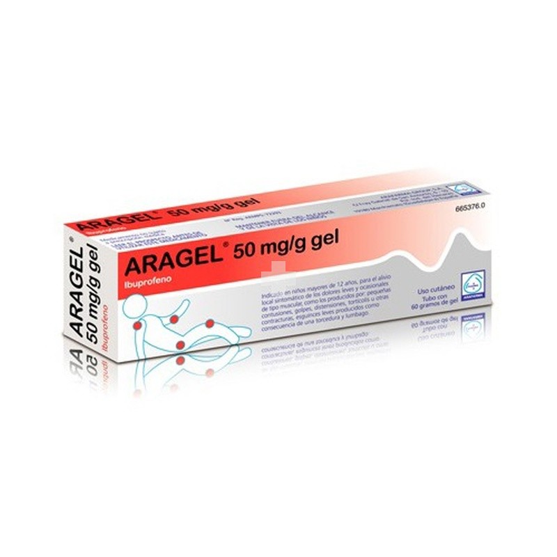 Aragel 50 mg/G gel - 1 Tubo De 60 g