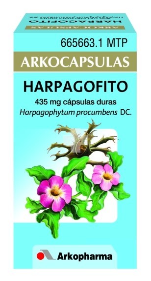 Harpagofito Arkopharma Cápsulas Duras - 50 Cápsulas