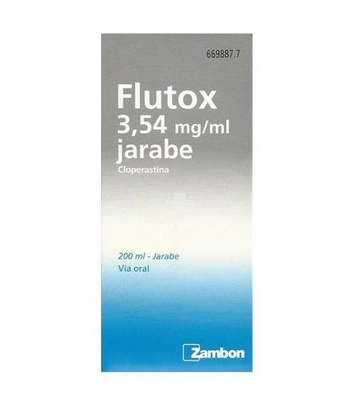 FLUTOX JARABE 200 ML