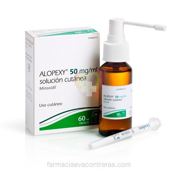 Alopexy 50 mg /ml Solución Cutanea - 1 Frasco De 60 ml (Pet)