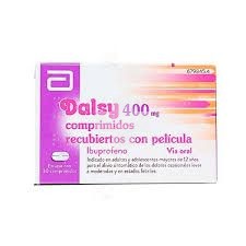 Dalsydol 400 mg Comprimidos Recubiertos Con Pelicula - 30 Comprimidos 