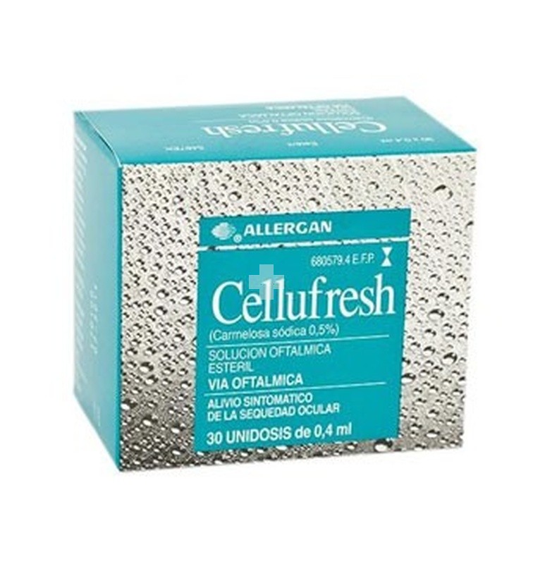 Cellufresh 5 mg/ml Colirio en Solución en envase unidosis