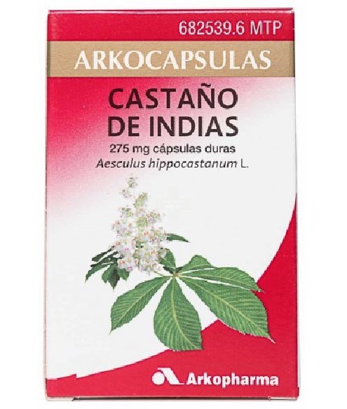 Castaño De Indias Arkopharma Cápsulas Duras - 84 Cápsulas