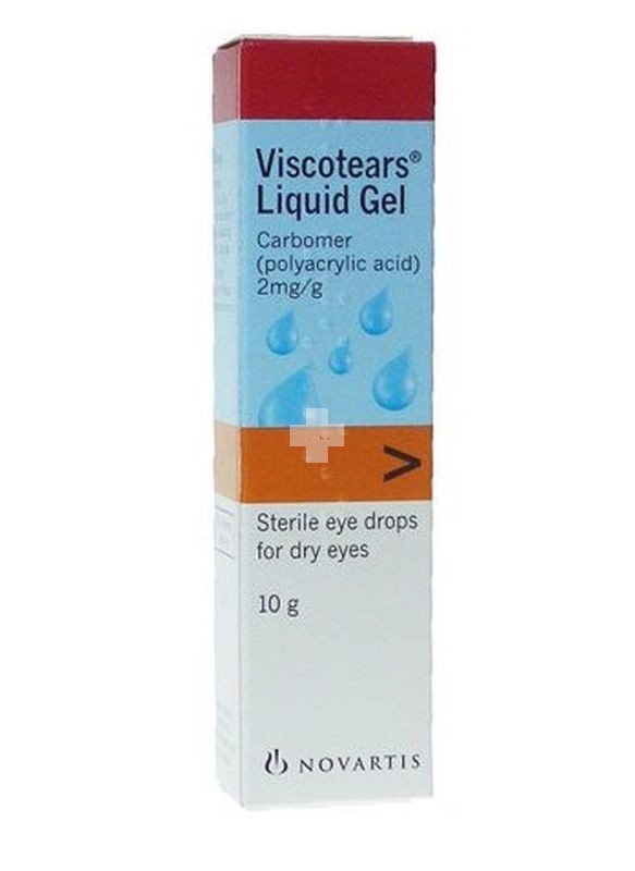 Viscotears 2 mg/G gel Oftalmico - 1 Tubo De 10 g