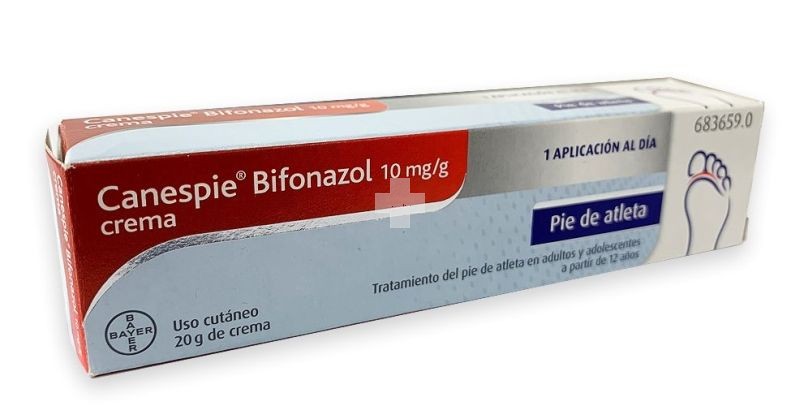 Canespie Bifonazol 10 mg/G Crema - 1 Tubo De 20 g