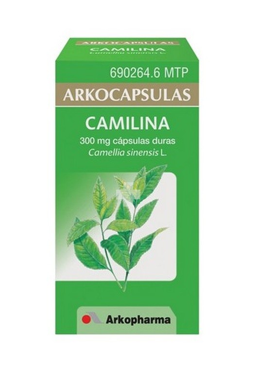 Camilina Arkopharma Cápsulas Duras - 50 Cápsulas