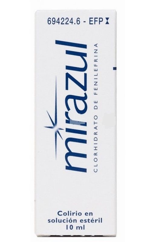 Mirazul 1,25 mg/ml Colirio en solución