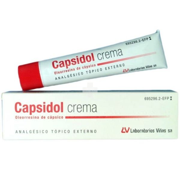 Capsidol 0,25mg/g Crema 30g.