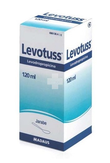 Levotuss 6 mg /ml Jarabe - 1 Frasco De 120 ml