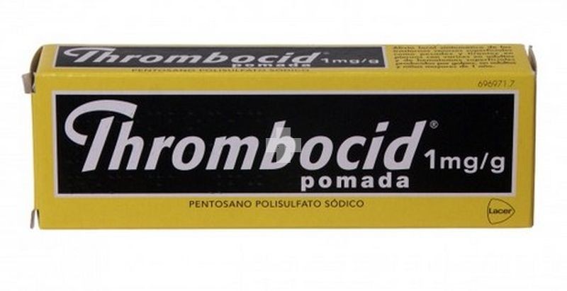 Thrombocid 1mg/G Pomada - 1 Tubo De 60 g