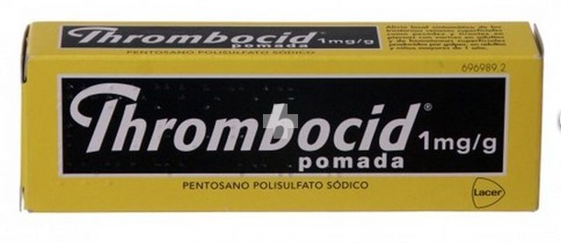 Thrombocid 1mg/G Pomada - 1 Tubo De 30 g