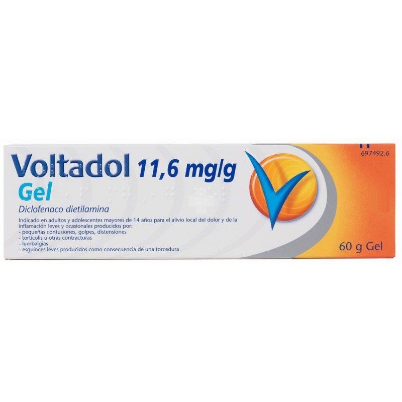 Voltadol 11,6 mg/g Gel.