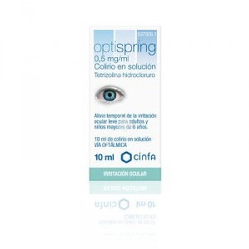 Optispring 0,5 mg/ml Colirio en Solución 10 ml