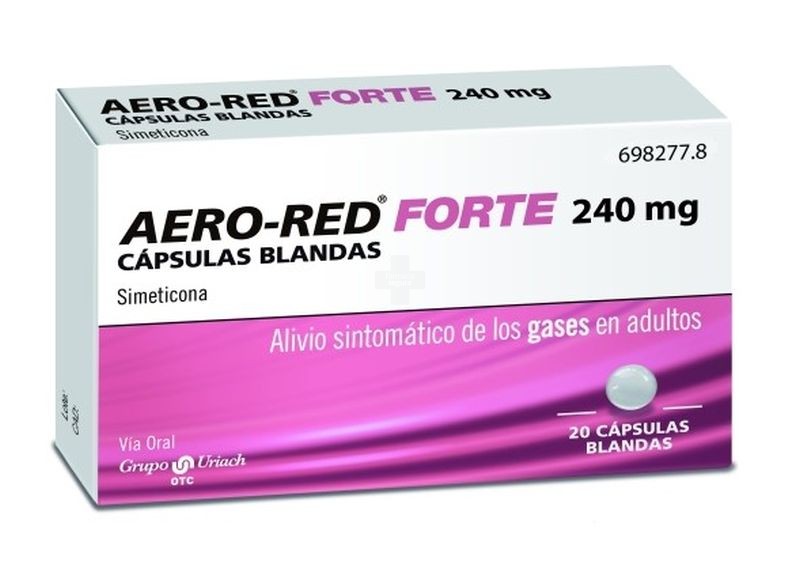 Aero-Red Forte 240 mg Capsulas Blandas - 20 Cápsulas Blandas