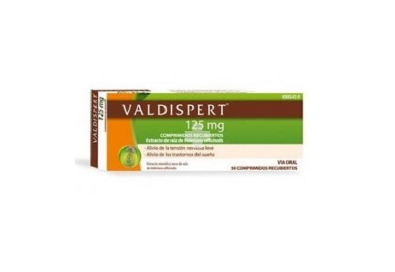 Valdispert 125 mg Comprimidos Recubiertos - 50 Comprimidos 