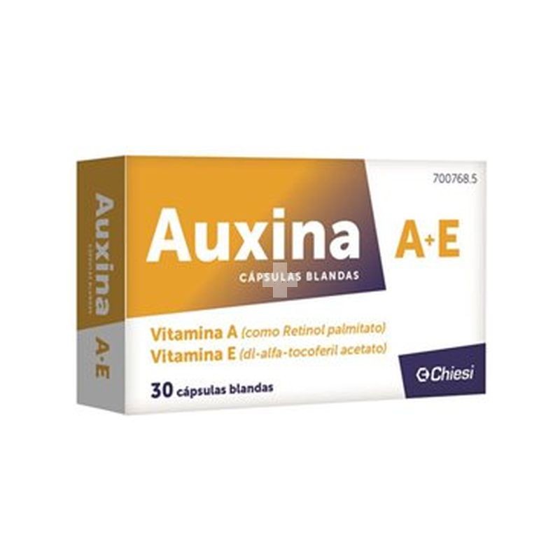 Auxina A+E Capsulas Blandas - 30 Cápsulas 