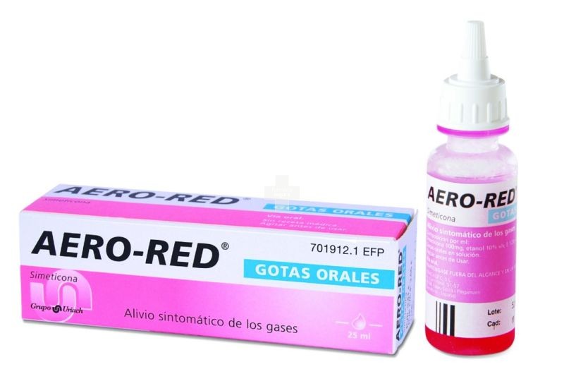 Aero-Red gotas Orales - 1 Frasco De 100 ml