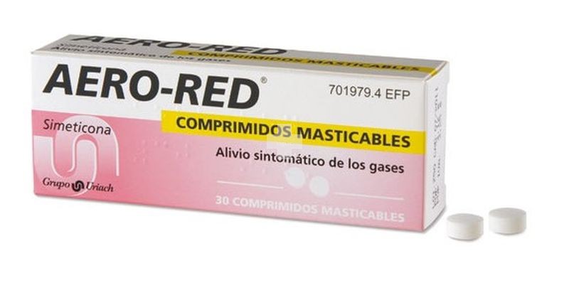 Aero Red 40 mg Comprimidos Masticables - 30 Comprimidos