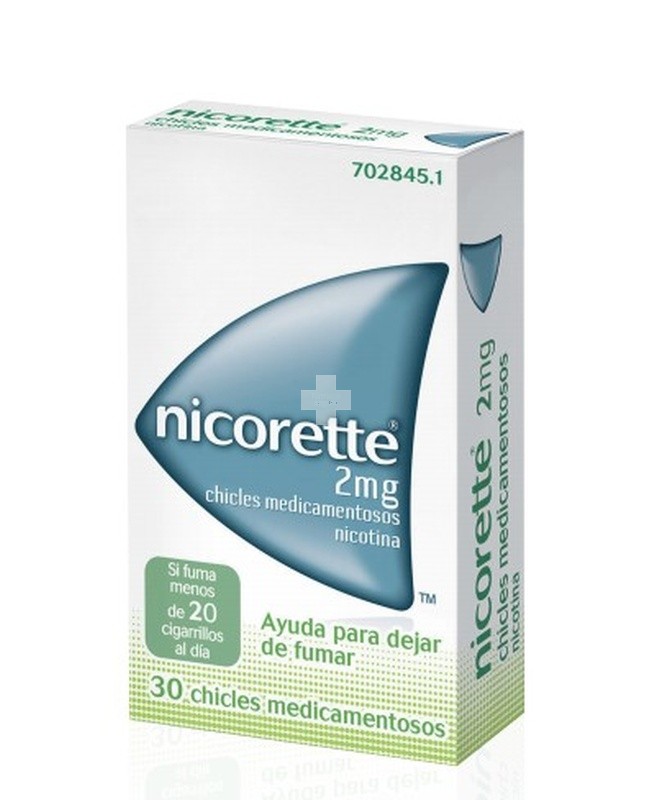 Nicorette 2 mg Chicles Medicamentosos - 30 Chicles