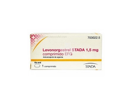 LEVONORGESTREL STADA 1.5 MG COMPRIMIDO EFG , 1 comprimido