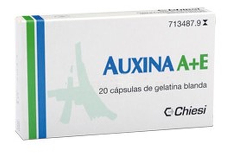 Auxina A+E Capsulas Blandas - 20 Cápsulas