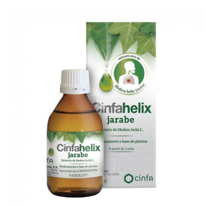 Cinfahelix Jarabe - 1 Frasco De 100 ml