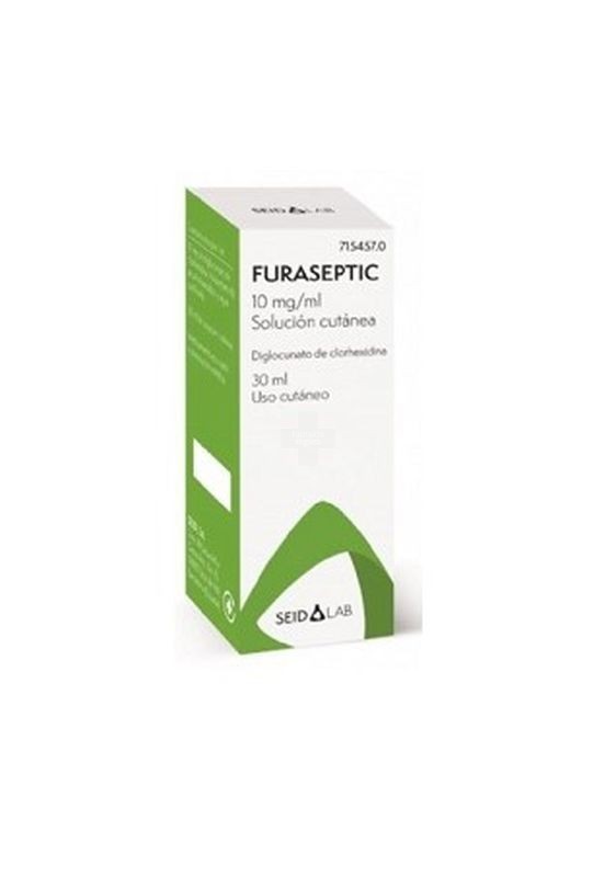 Furaseptic 10 mg /ml Solución Cutanea - 1 Frasco De 30 ml (Gotero)