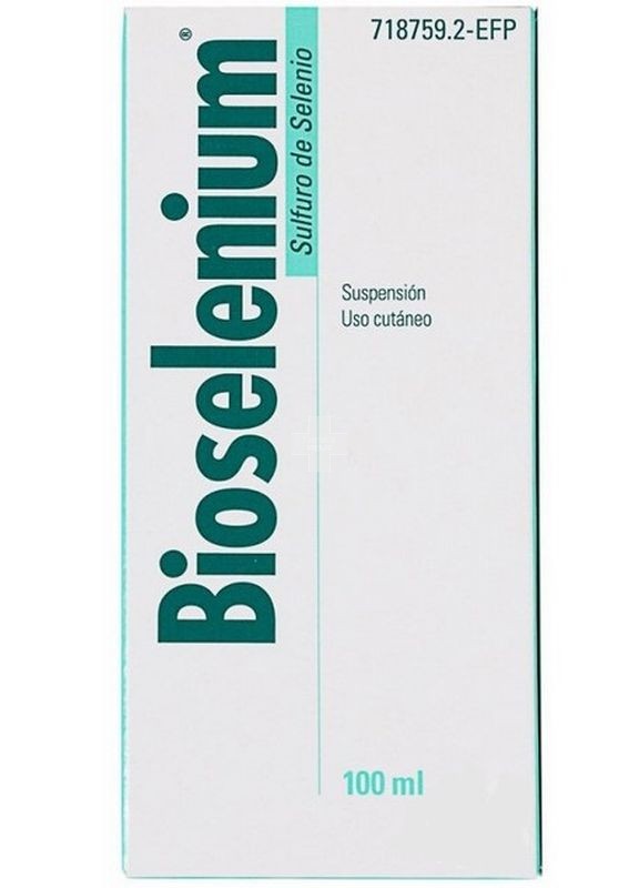 Bioselenium 25 mg /ml Suspensión Cutanea - 1 Frasco De 100 ml