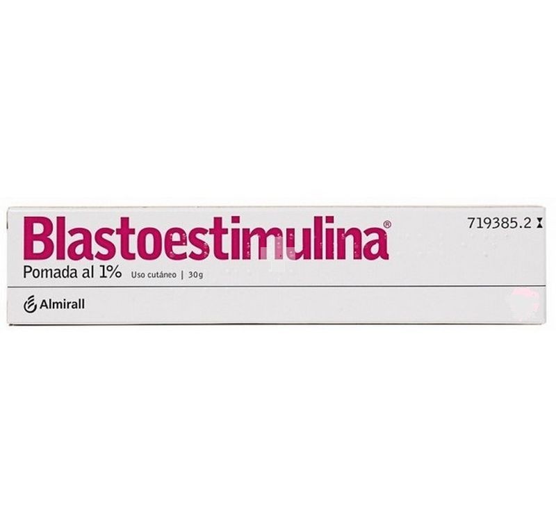 Blastoestimulina Pomada - 1 Tubo De 30 g
