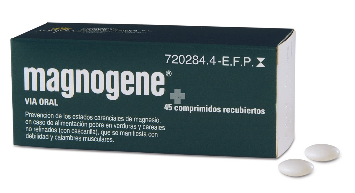 Magnogene 53 mg Comprimidos Recubiertos - 45 Comprimidos