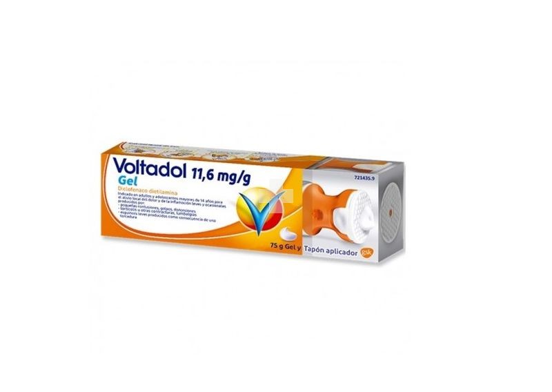 Voltadol 11,6 mg/g Gel Con Aplicador.