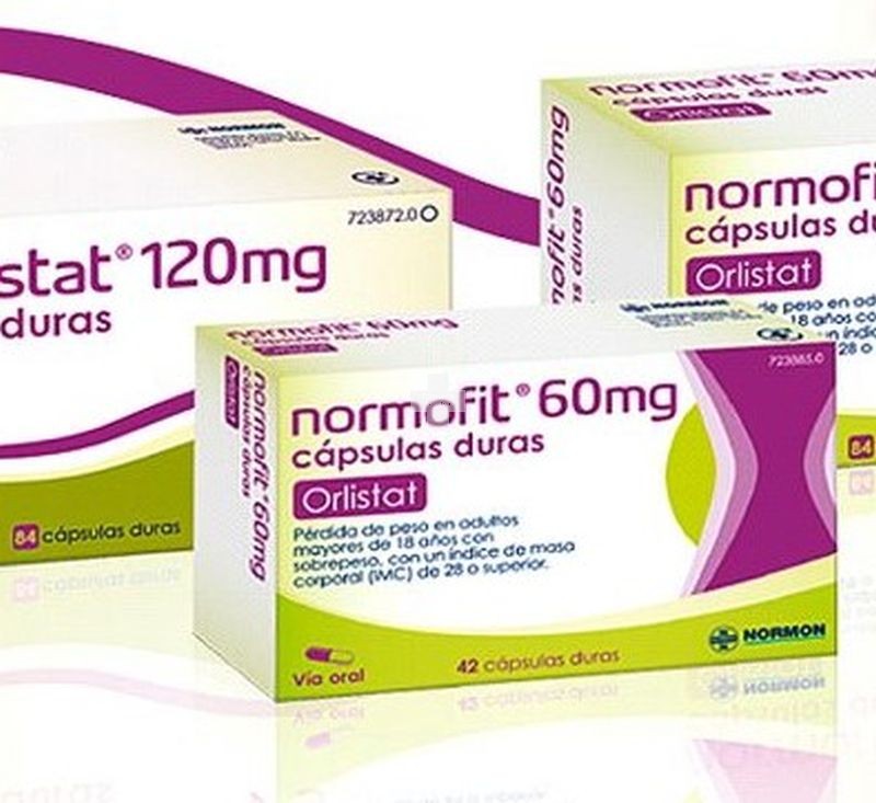 Normofit 60 mg Capsulas Duras - 42 Cápsulas