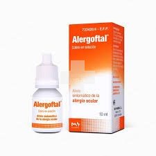 Alergoftal 0,25mg/ml+ 5mg/ml Colirio en solución