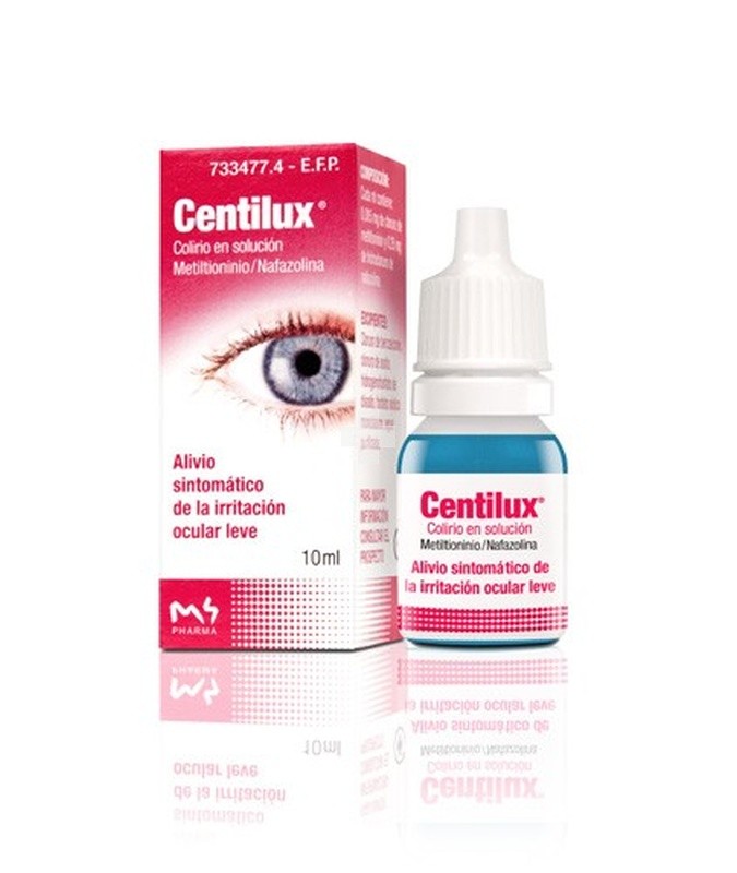 Centilux 0,25 mg/ml Colirio en Solución
