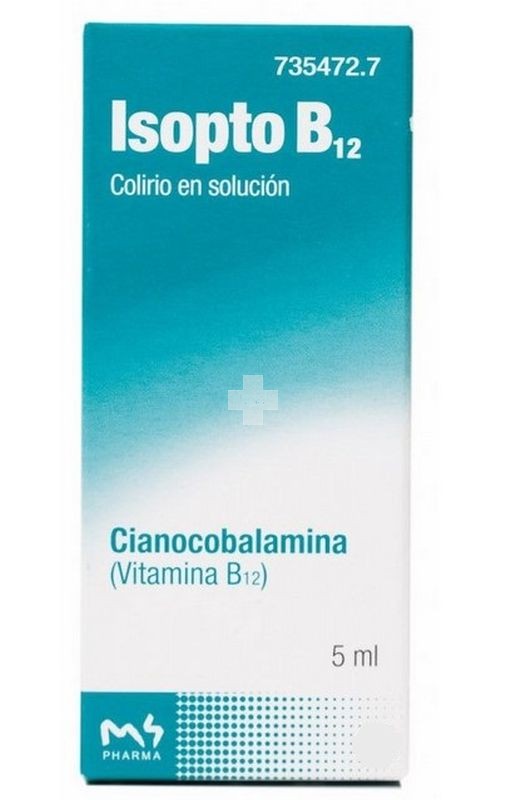 Isopto B12 0,5 mg/ml Colirio en solución