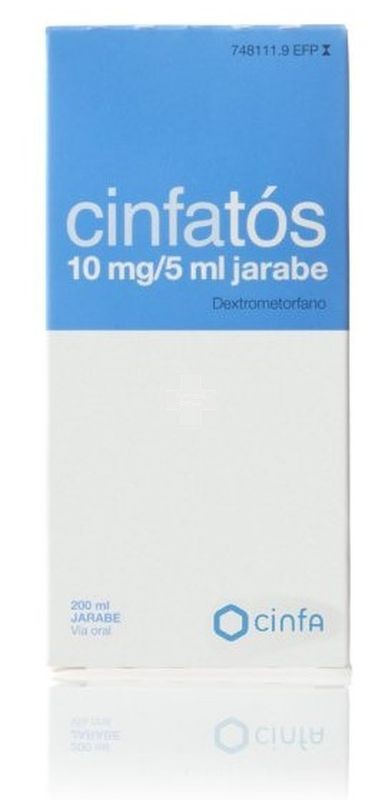 Cinfatos 2 mg/ ml Solución Oral - 1 Frasco De 200 ml