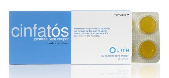 Cinfatos 10 mg Pastillas Para Chupar - 20 Comprimidos