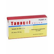 Tanagel 250 mg Polvo Para Suspensión Oral - 20 Sobres