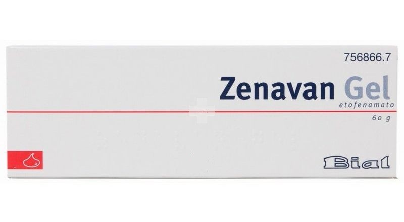 Zenavan 50 mg/G gel - 1 Tubo De 60 g