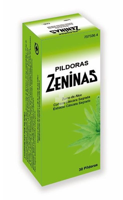 Zeninas Comprimidos Recubiertos Con Pelicula - 30 Comprimidos