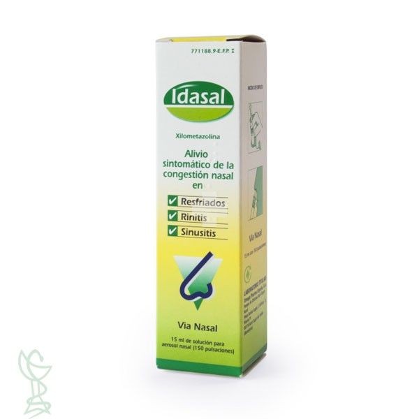 Idasal 1mg /ml Solución Para Pulverizacion Nasal - 1 Frasco De 15 ml