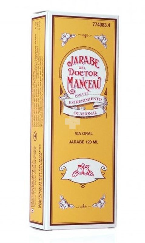 Jarabe Del Dr Manceau - 1 Frasco De 120 ml