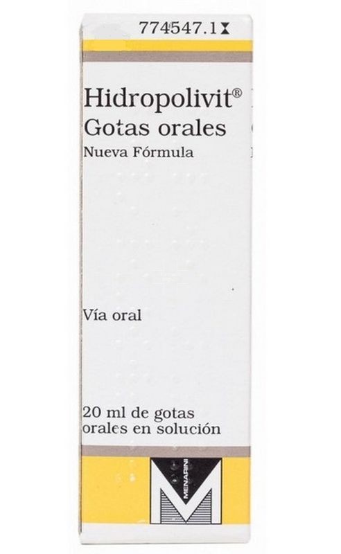 Hidropolivit gotas Orales En Solución - 1 Frasco De 20 ml