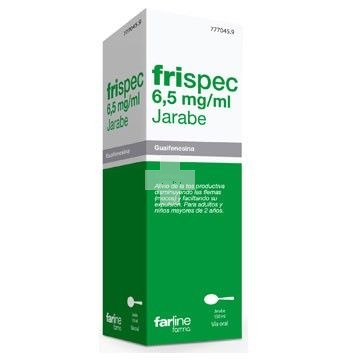 FRISPEC 6,5 mg/ml JARABE