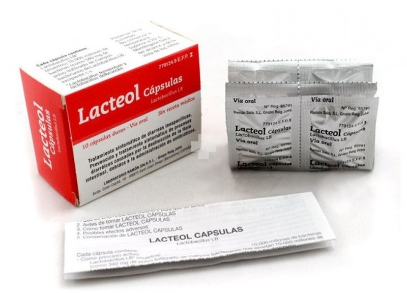 Lacteol Capsulas - 10 Cápsulas