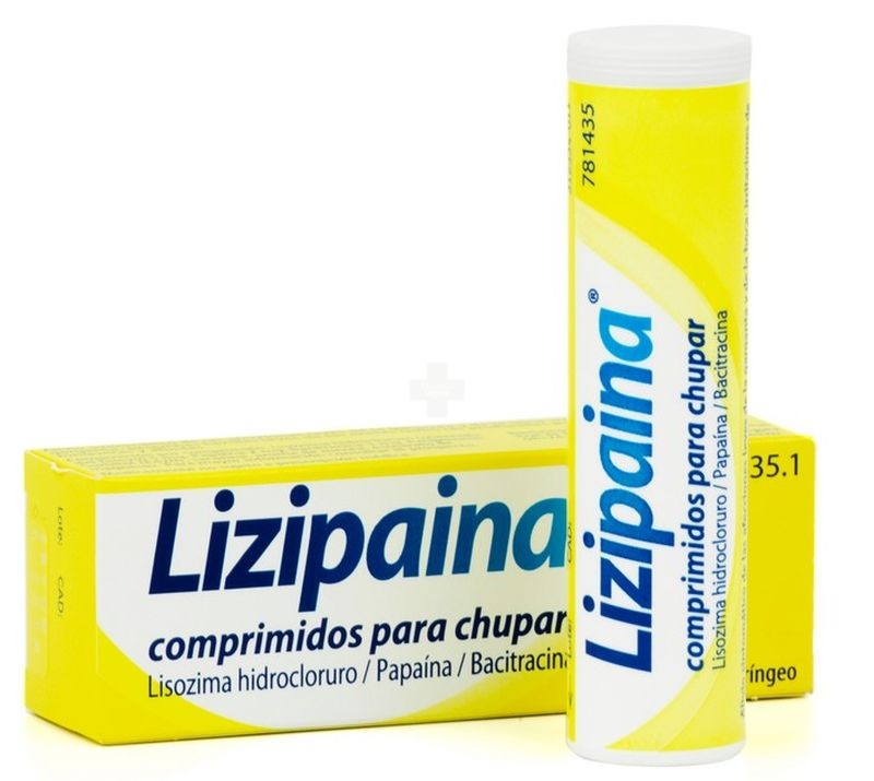 Lizipaina - 20 Comprimidos