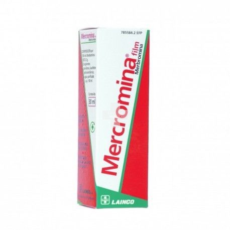 Mercromina Film - 1 Frasco De 30 ml