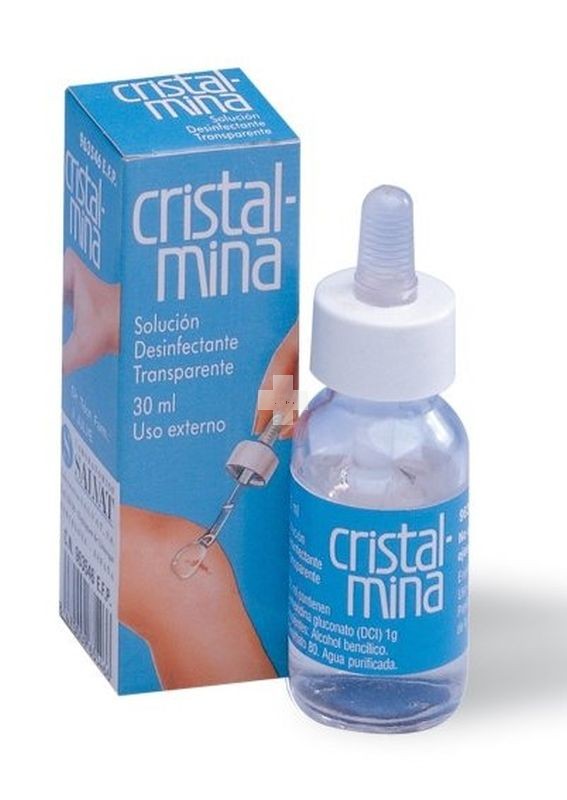 Cristalmina 10 mg /ml Solución Cutanea - 1 Frasco De 25 ml